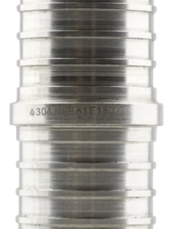 Plumb-Eeze Stainless Steel PEX Coupling Tubing And Fittings