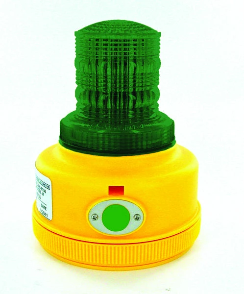 Techspan Battery Powered LED Beacons (Multiple Patterns) Safety Supplies 4 Techspan Battery Powered LED Beacons (Multiple Patterns) Safety Supplies