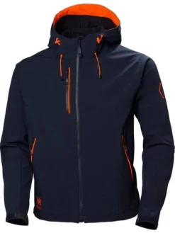 Helly Hansen Workwear Work Wear Helly Hansen Chelsea Evolution Hooded Softshell | Navy | Small - 4XLarge 7 Helly Hansen Workwear Work Wear Helly Hansen Chelsea Evolution Hooded Softshell | Navy | Small - 4XLarge