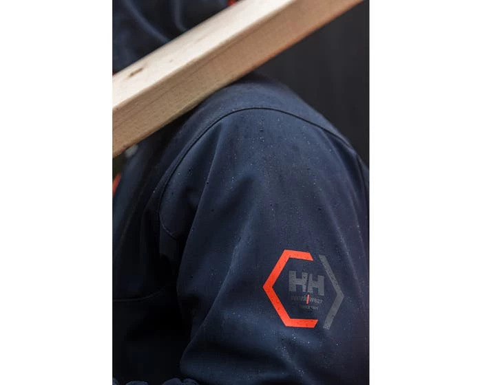 Helly Hansen Workwear Work Wear Helly Hansen Chelsea Evolution Hooded Softshell | Navy | Small - 4XLarge 6 Helly Hansen Workwear Work Wear Helly Hansen Chelsea Evolution Hooded Softshell | Navy | Small - 4XLarge