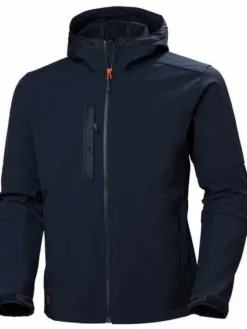 Helly Hansen Workwear Work Wear Helly Hansen Kensington Hooded Softshell Jacket | Small - 4XLarge