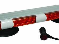 Techspan Magnetic Mount LED Light Bars W/ Multi Flash Patterns