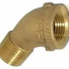 Cleanflow Lead Free Cast Brass Street 45° Elbow Pipe Fittings 2 Cleanflow Lead Free Cast Brass Street 45° Elbow Pipe Fittings