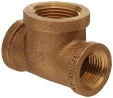Cleanflow Lead Free Cast Brass Tee Pipe Fittings