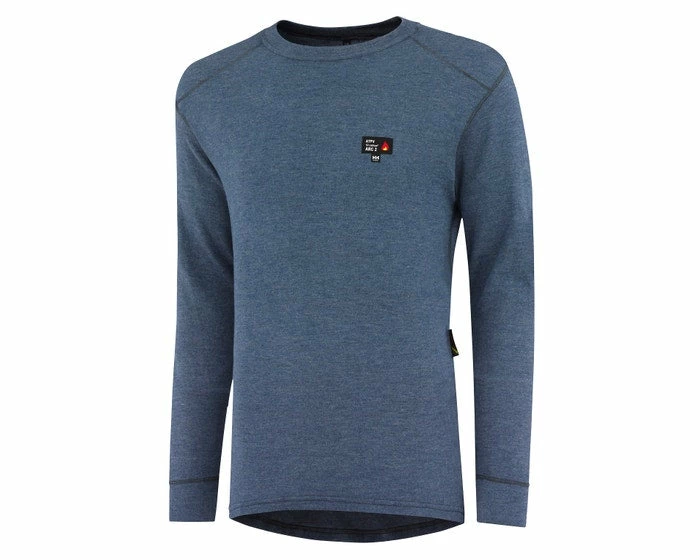 Helly Hansen Workwear Helly Hansen Fargo FR Crewneck | Royal Blue | Sizes XS-5XL 3 Helly Hansen Workwear Helly Hansen Fargo FR Crewneck | Royal Blue | Sizes XS-5XL