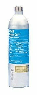 Safety Equipment MSA Confined Entry Monitor Calibration Gas | 10048280 | 34 Liter