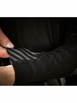 Helly Hansen Workwear Helly Hansen Lifa Long Sleeve Moisture Wicking Crewneck | Black | XSmall - 4XLarge