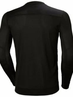 Helly Hansen Workwear Helly Hansen Lifa Long Sleeve Moisture Wicking Crewneck | Black | XSmall - 4XLarge