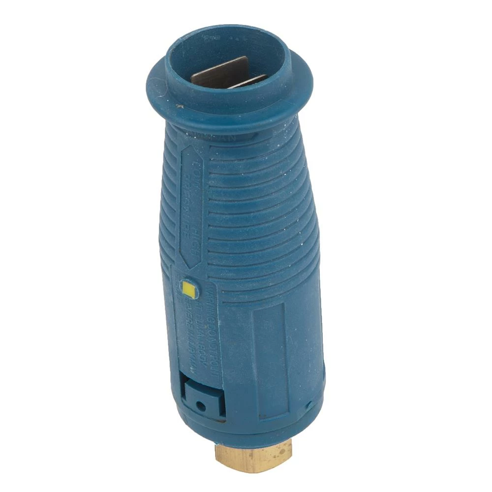 Forney Multi-Regulator Pressure Washer Nozzle - 0 To 80 Degrees Spray Adjustment 4 Forney Multi-Regulator Pressure Washer Nozzle - 0 To 80 Degrees Spray Adjustment