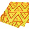 Globe Commercial Products Hi-Vis Caution Universal Spill Pads - Heavy Weight - 15" X 18" - Pack Of 10