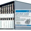 Power Tool Accessories Jet Super Premium Gold Drill Bit Set (For Hardened Steel)