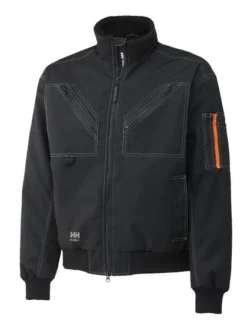 Helly Hansen Workwear Helly Hansen Bergholm Pile Lined Winter Work Jacket | Black | Small - 4XLarge Work Wear