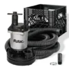 Flotec Stow & Flo All-In-One Utility Pump Kit Dewatering Pumps