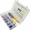 Techspan Solderless Terminal Assortment Kit - 151 Pcs Automotive Supplies 2 Techspan Solderless Terminal Assortment Kit - 151 Pcs Automotive Supplies