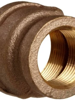Cleanflow Lead Free Cast Brass Reducer Couplings | FPT X FPT Fittings And Valves