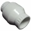 Cleanflow White PVC Swing Check Valves | 3/4" To 4" Sizes 2 Cleanflow White PVC Swing Check Valves | 3/4" To 4" Sizes
