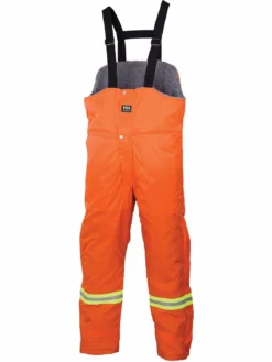 Helly Hansen Workwear Hi-Vis Work Wear Helly Hansen Thompson Hi-Vis Winter Bib Overalls | Small - 5XLarge