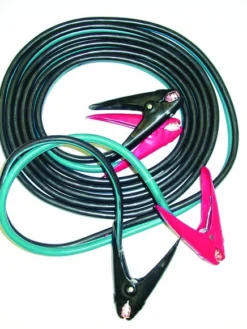 Techspan 100% Copper Booster Cables