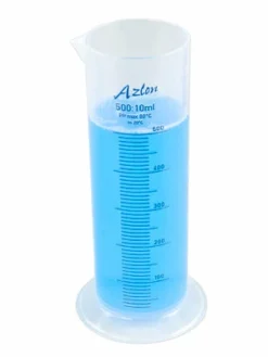 Cleanflow Polypropylene Short Form Graduated Cylinders Laboratory Supplies