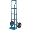 Cleanflow Facility Equipment Flat-Free Wheel Heavy-Duty P-Handle Hand Truck | 600 Lb Capacity