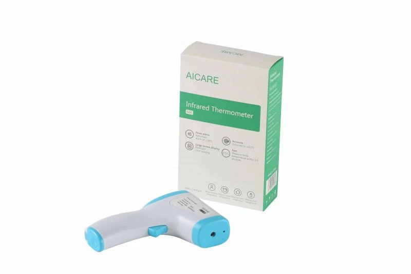 Globe Commercial Products Non-Contact Infared Thermometer - Medical Grade Safety Supplies 6 Globe Commercial Products Non-Contact Infared Thermometer - Medical Grade Safety Supplies