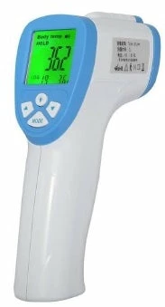 Globe Commercial Products Non-Contact Infared Thermometer - Medical Grade Safety Supplies 3 Globe Commercial Products Non-Contact Infared Thermometer - Medical Grade Safety Supplies