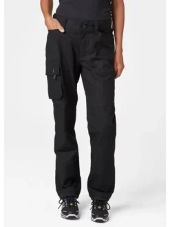 Helly Hansen Workwear Work Wear Helly Hansen Women's Luna Service Pant | Black | Sizes 4 To 18