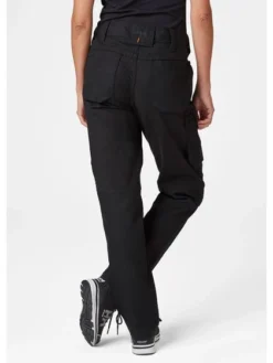 Helly Hansen Workwear Work Wear Helly Hansen Women's Luna Service Pant | Black | Sizes 4 To 18 8 Helly Hansen Workwear Work Wear Helly Hansen Women's Luna Service Pant | Black | Sizes 4 To 18