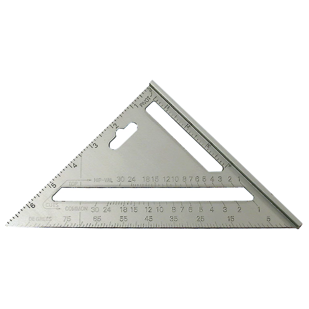 Jet Rafter Angle Square - 7" X 10" Triangle Hand Tools 3 Jet Rafter Angle Square - 7" X 10" Triangle Hand Tools