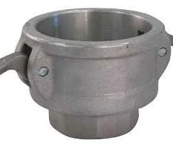 Greenline Hose And Fittings Aluminum Jump Size Camlock Type D | Female Camlock X FPT | 1 1/2" To 4" Sizes