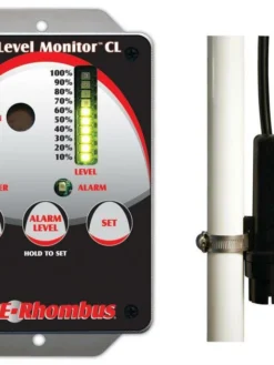 SJE Rhombus SJE Level Monitor CL Tank Level Monitoring System