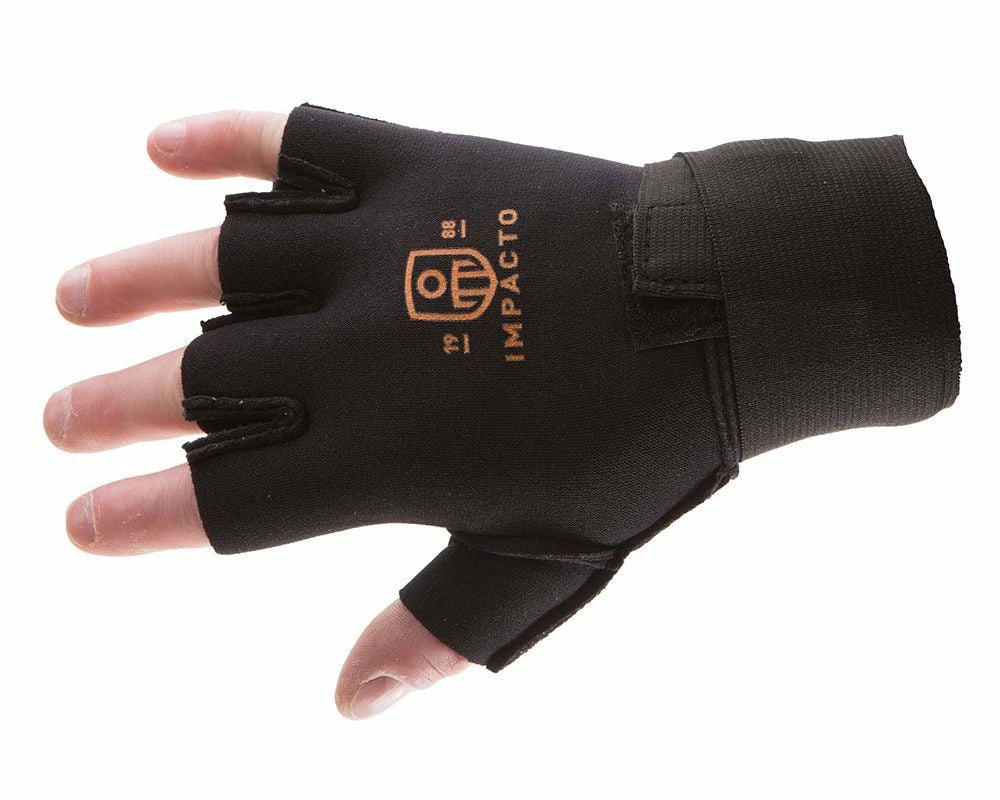 Ergonomics Impacto 785-00 Half Finger Anti-Fatigue Glove 5 Ergonomics Impacto 785-00 Half Finger Anti-Fatigue Glove