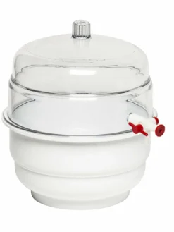 Cleanflow 0.20 Cu. Ft. Space-Saver Vacuum Desiccator