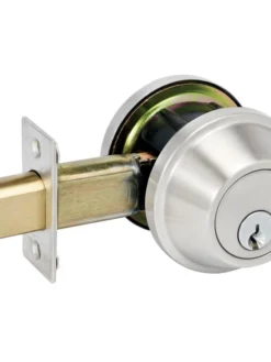 Masterlock Master Lock Heavy Duty Single Cylinder Deadbolt Maintenance Supplies