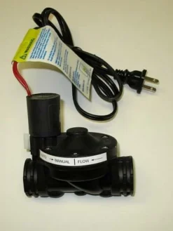 Commercial Water Filters And UV Parts Hallett 30 | 1" Nylon Solenoid Shut-Off Valve | OEM Part #550055