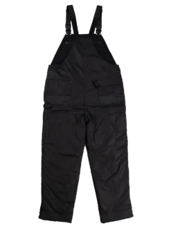 Tough Duck 7910 Insulated Waterproof Poly Oxford Bib Overalls | Black | Limited Size Selection Work Wear