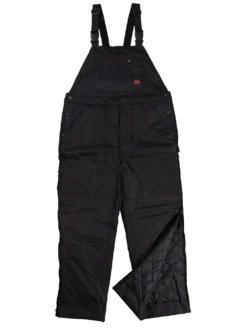 Work Wear Tough Duck 7910 Insulated Waterproof Poly Oxford Bib Overalls | S-5XL