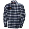 Helly Hansen Workwear Helly Hansen Kensington Plaid Long Sleeve Shirt | Small - 4X-Large