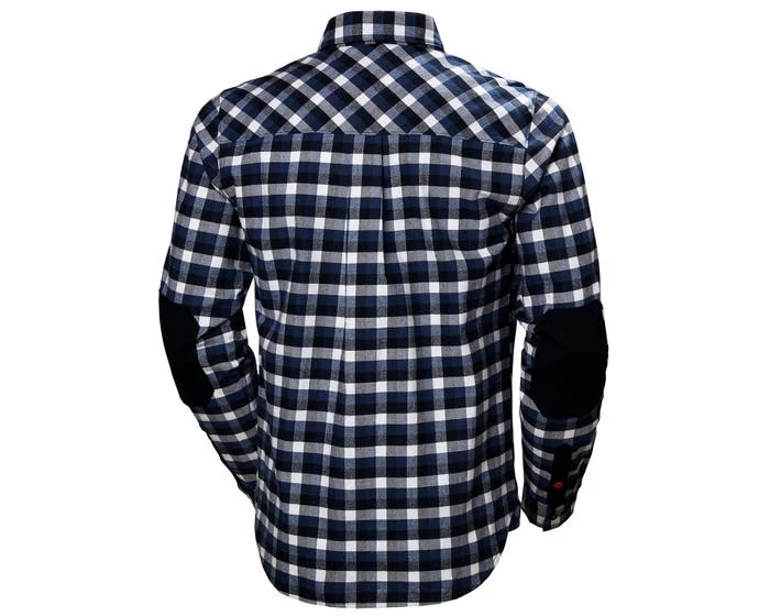 Helly Hansen Workwear Helly Hansen Kensington Plaid Long Sleeve Shirt | Small - 4X-Large 4 Helly Hansen Workwear Helly Hansen Kensington Plaid Long Sleeve Shirt | Small - 4X-Large