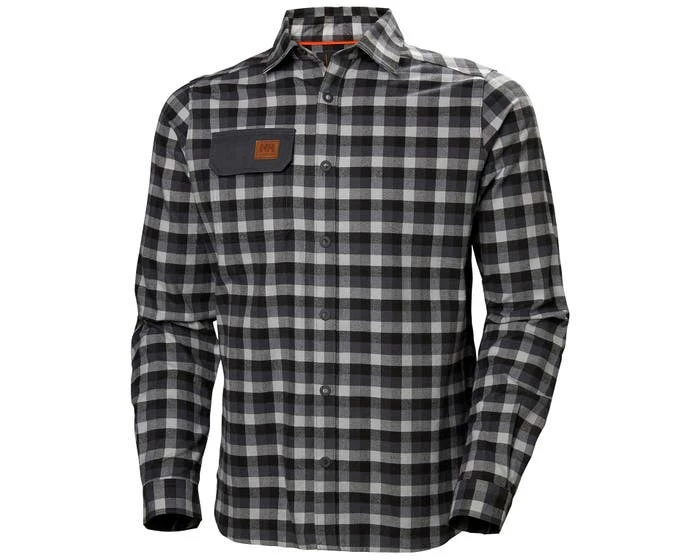 Helly Hansen Workwear Helly Hansen Kensington Plaid Long Sleeve Shirt | Small - 4X-Large 5 Helly Hansen Workwear Helly Hansen Kensington Plaid Long Sleeve Shirt | Small - 4X-Large