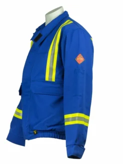 KELTEK Apparel KELTEK 7911S Flame Resistant Hi-Vis Light Lined Spring Bomber Jacket | S-5XL (HRC 2)