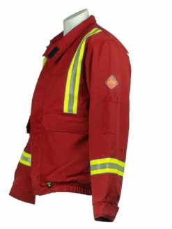 KELTEK Apparel KELTEK 7911S Flame Resistant Hi-Vis Light Lined Spring Bomber Jacket | S-5XL (HRC 2) 7 KELTEK Apparel KELTEK 7911S Flame Resistant Hi-Vis Light Lined Spring Bomber Jacket | S-5XL (HRC 2)
