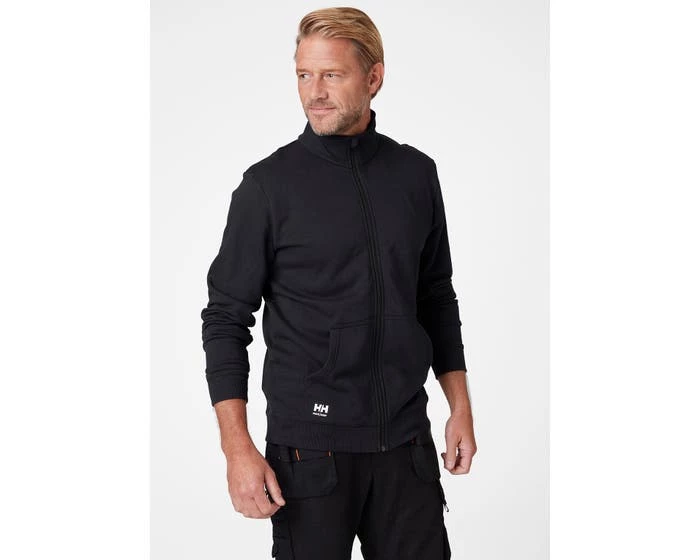 Helly Hansen Workwear Work Wear Helly Hansen Manchester Zip Sweatshirt | Small - 4XLarge 4 Helly Hansen Workwear Work Wear Helly Hansen Manchester Zip Sweatshirt | Small - 4XLarge