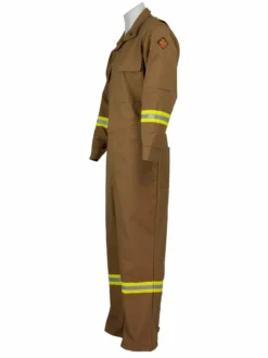 KELTEK Apparel KELTEK 7981S Flame Resistant 11oz Welding Coverall | Brown | Sizes 40-60 (HRC 2) Flame Resistant Work Wear