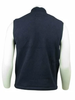KELTEK Apparel KELTEK 7985V Flame Resistant Fleece Vest | Navy | S-4XL (HRC 2) Flame Resistant Work Wear