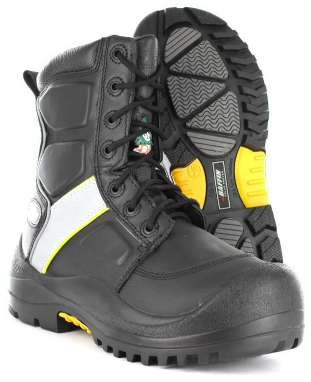 Baffin Premium Worker Hi-Vis Insulated Safety Work Boots | Size 5-15 Winter Safety Boots 4 Baffin Premium Worker Hi-Vis Insulated Safety Work Boots | Size 5-15 Winter Safety Boots