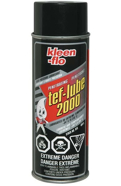 Kleen Flo Kleen-Flo TEF-Lube 2000 Maintenance Supplies 3 Kleen Flo Kleen-Flo TEF-Lube 2000 Maintenance Supplies