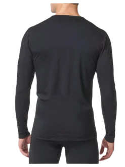 Stanfields Stanfield's 8313 Merino Wool Base Layer Long Sleeve Shirt | Black | Sizes S - XL Work Wear