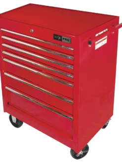 Jet Pro Series Mechanic's Roller Cabinet - 7 Drawers - 27" X 18"