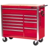 Jet Pro Series Roller Cabinet | 11 Drawers | 42" X 18" Shop Equipment